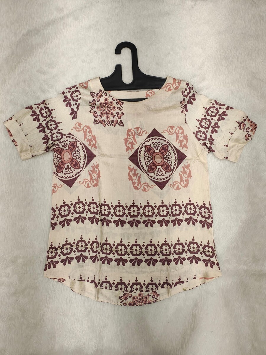 Rangoli Printed Top