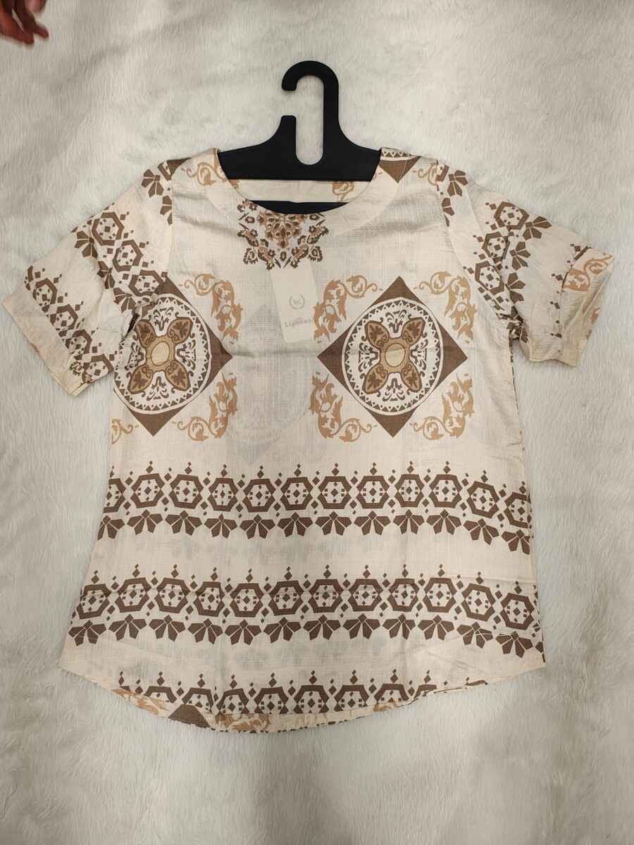 Rangoli Printed Top