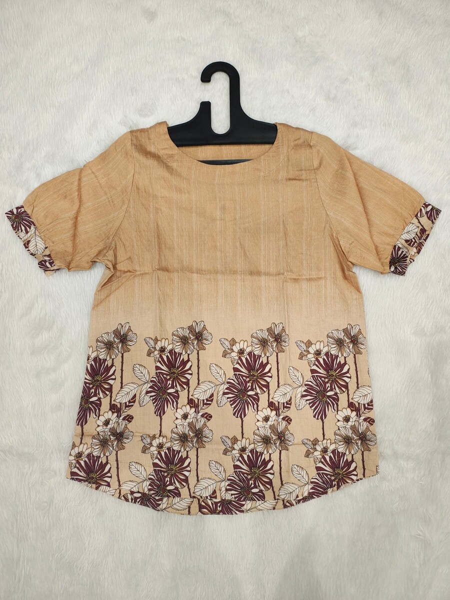 Flower Printed Top