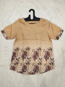 Flower Printed Top