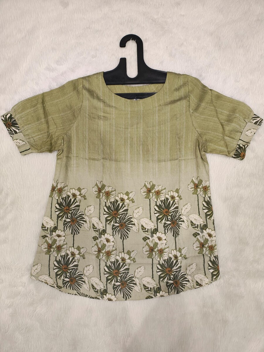 Flower Printed Top