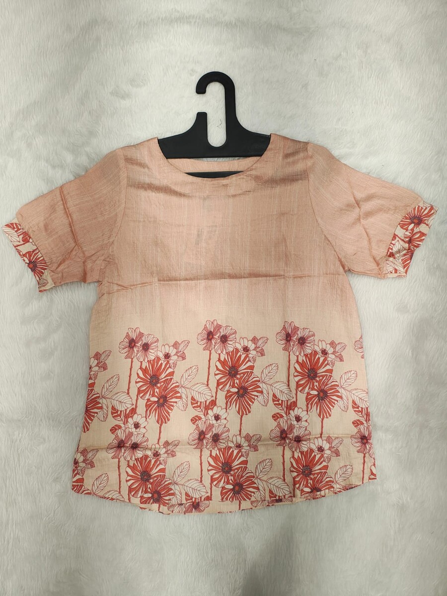 Flower Printed Top