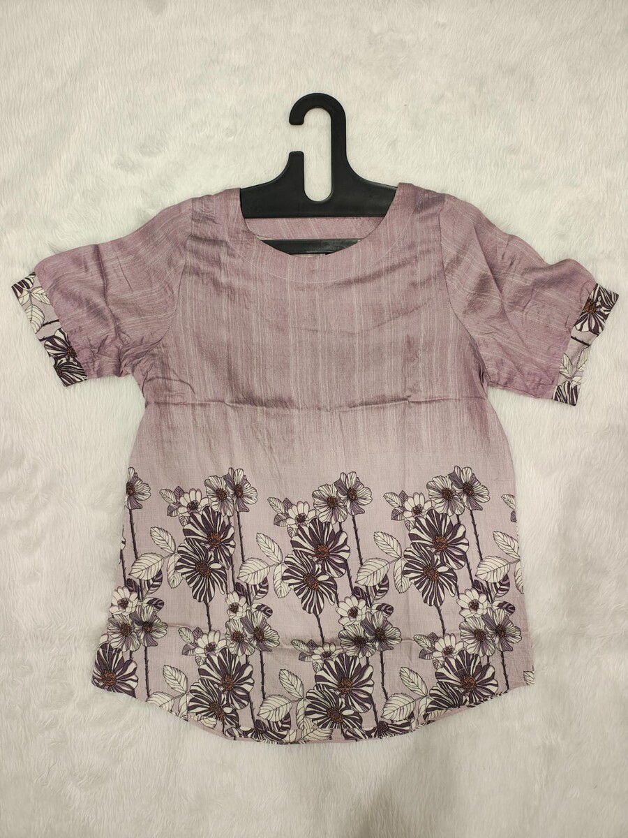 Flower Printed Top