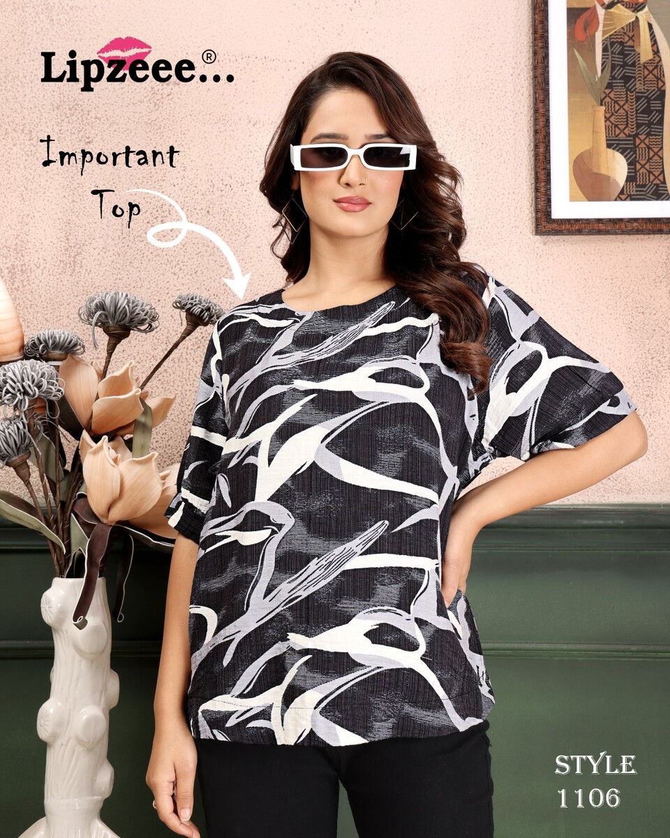 Imported Over Size Top