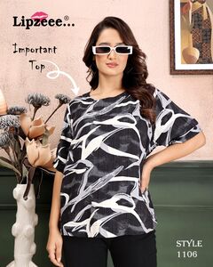 Imported Over Size Top