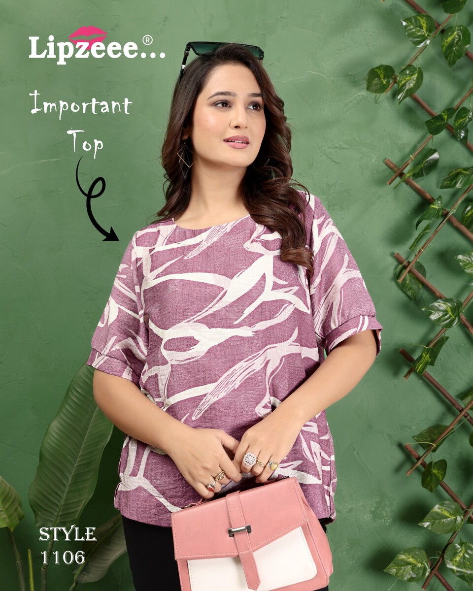 Imported Over Size Top