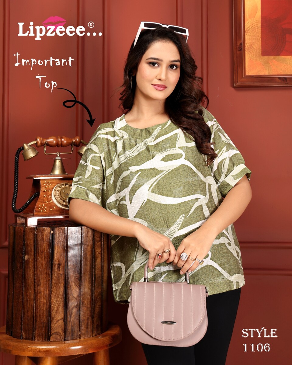 Imported Over Size Top