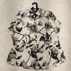 Plus Size Mix Printed Shirt