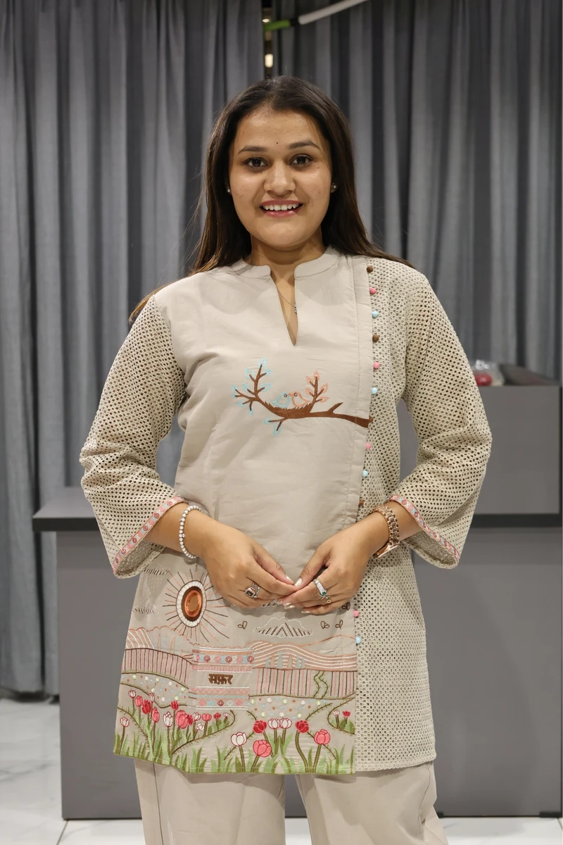 Nature Scene Work Cord Set