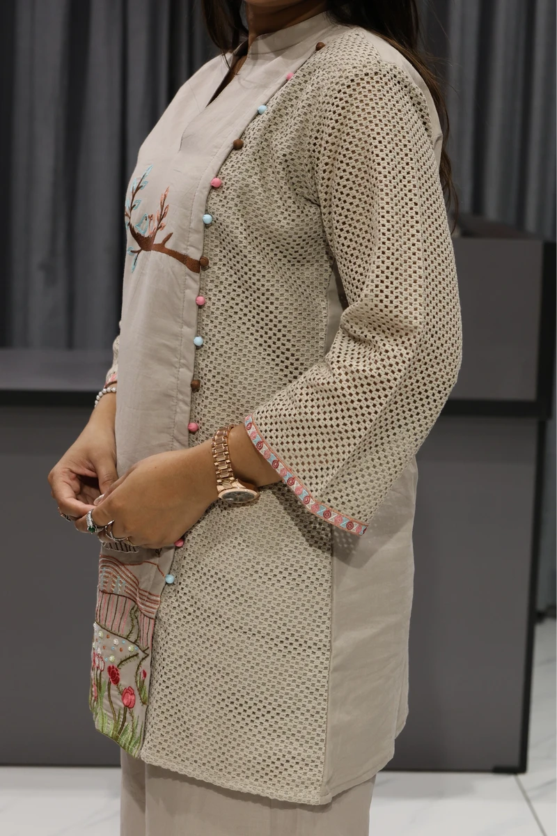 Nature Scene Work Cord Set