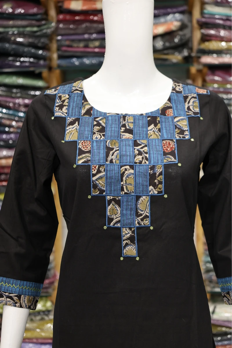 Applique Work Kurti