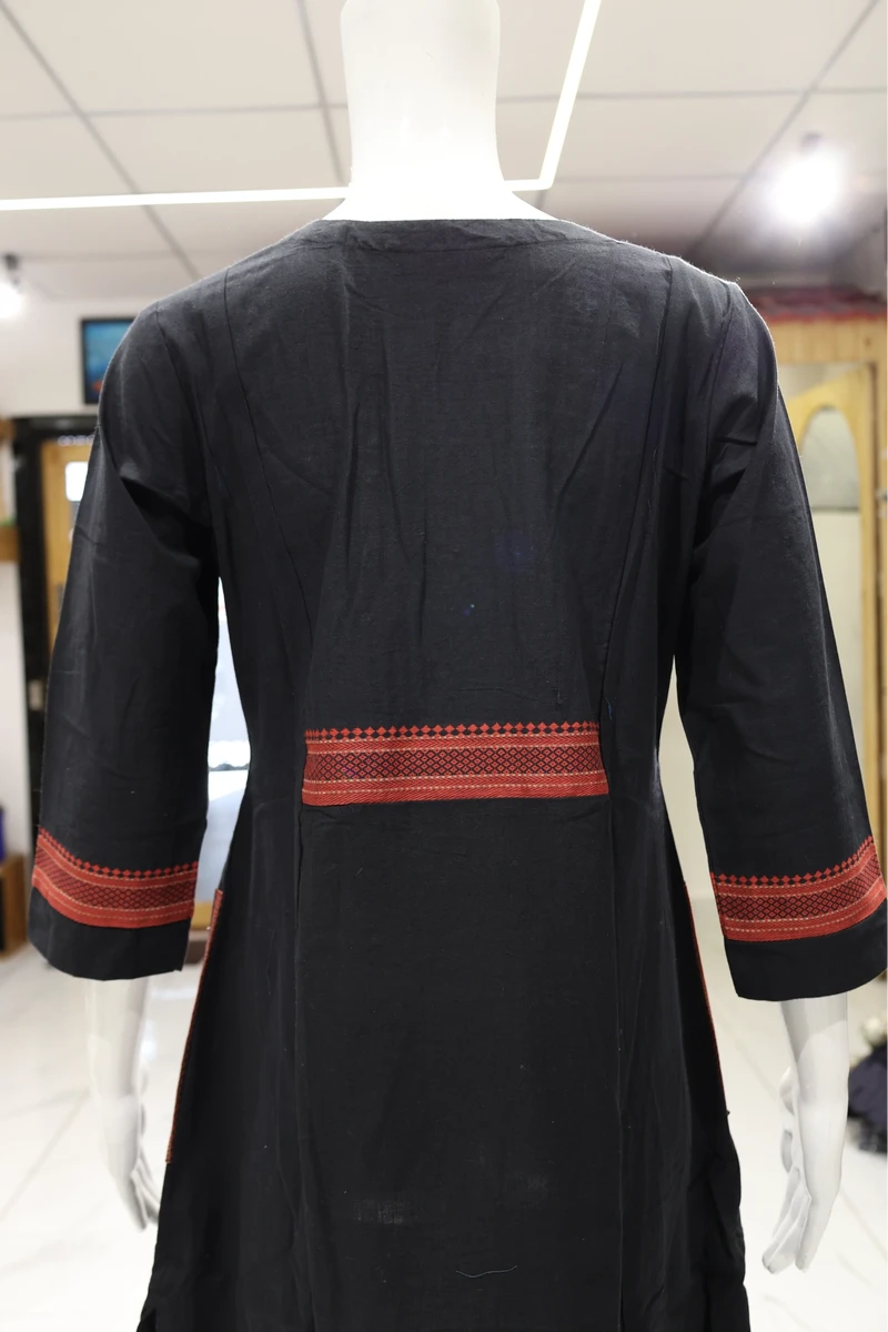 Bawariya Work Aline Cut Kurti