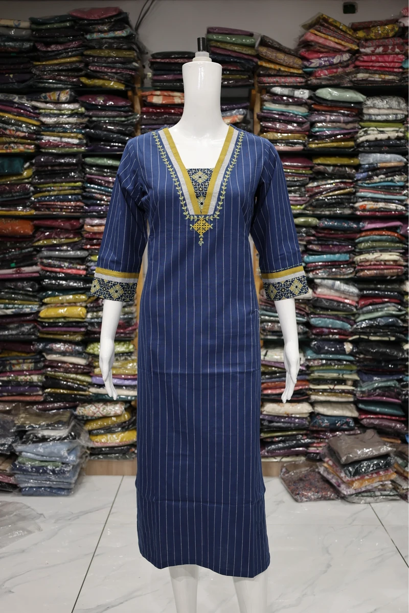 Katchi Work Kurti