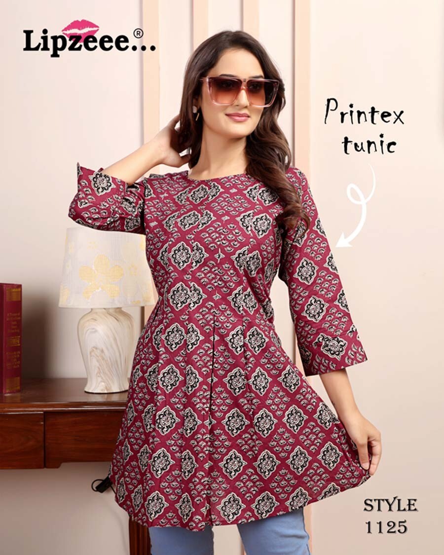Printed Round Tunic