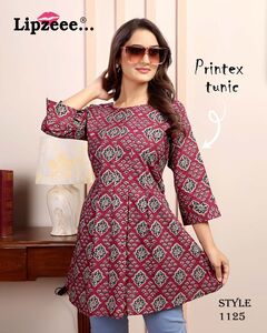 Printed Round Tunic
