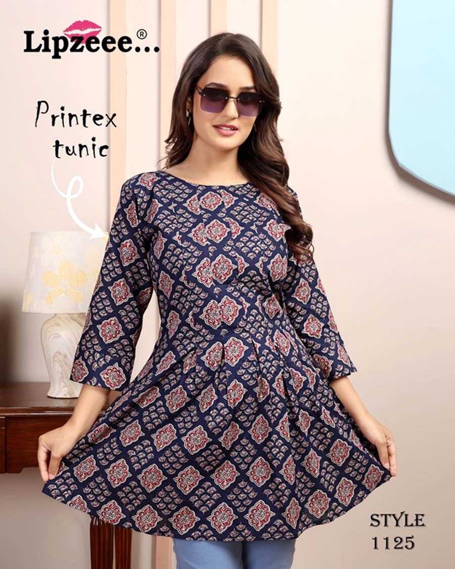 Printed Round Tunic