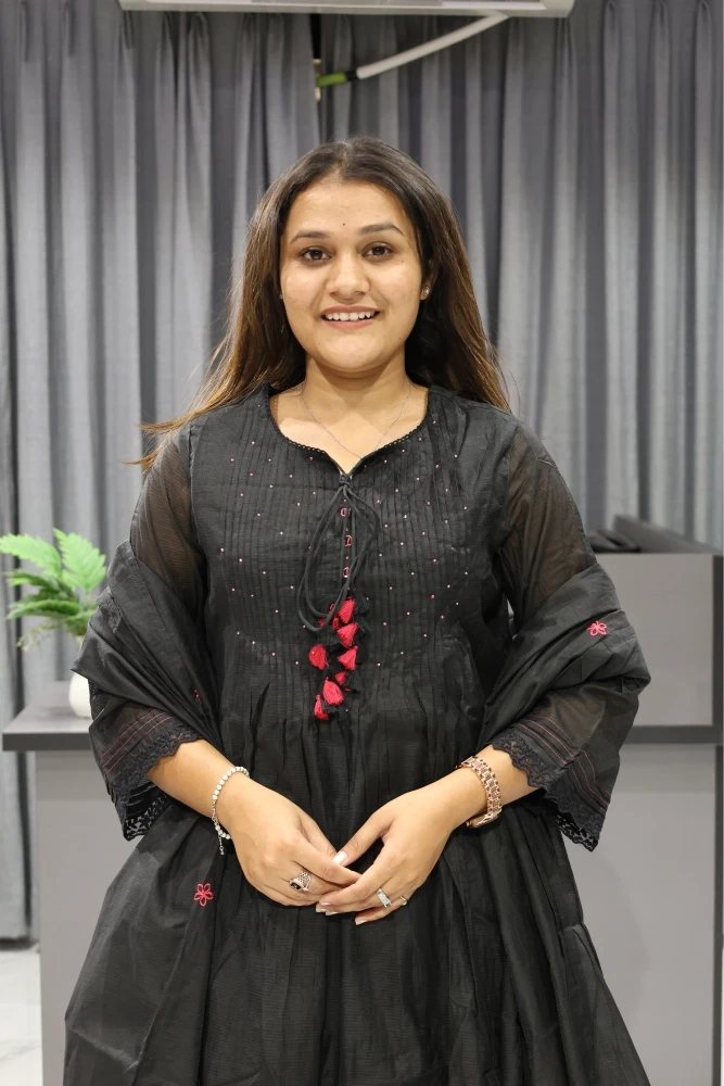 Side Daman Work Duptta Pair