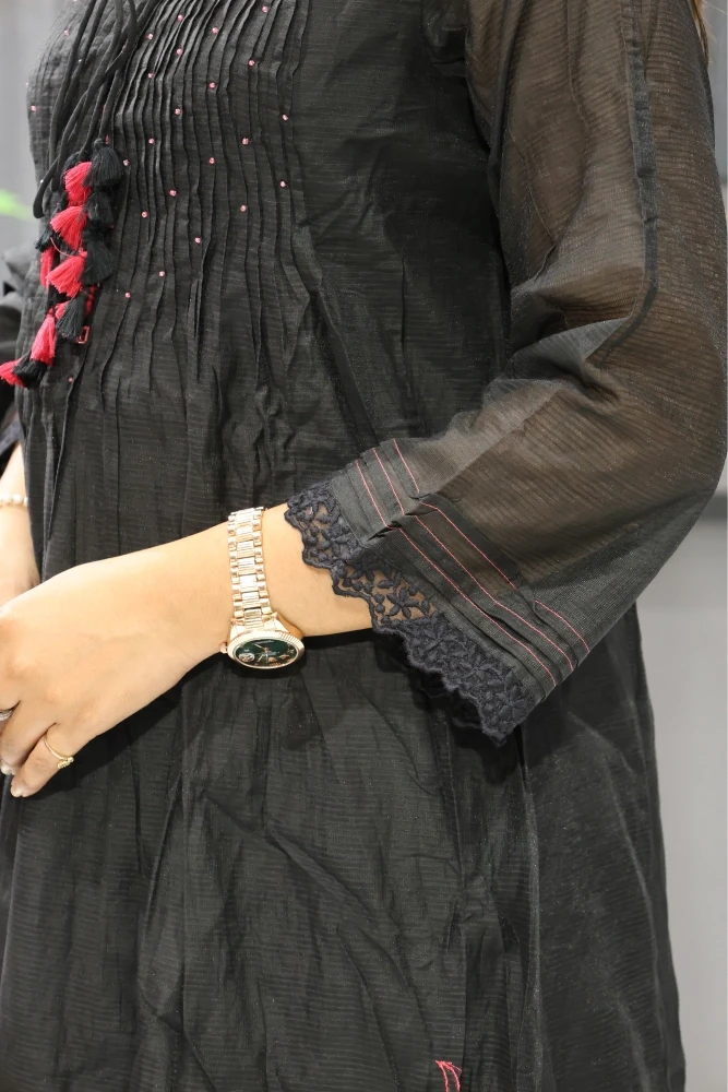 Side Daman Work Duptta Pair