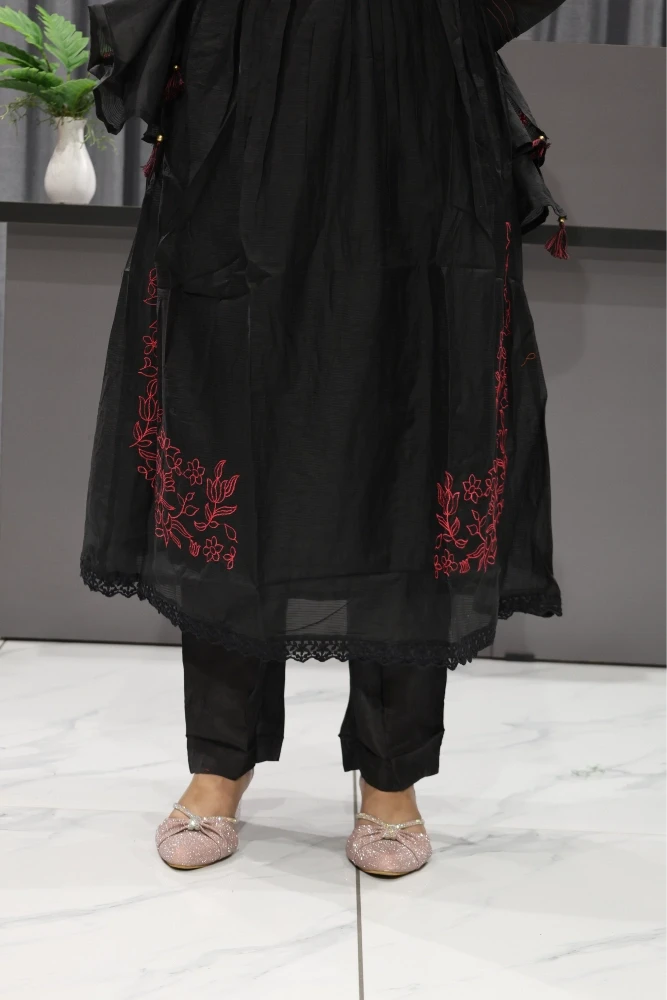 Side Daman Work Duptta Pair