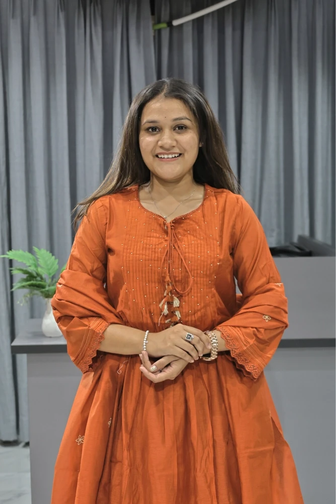 Side Daman Work Duptta Pair