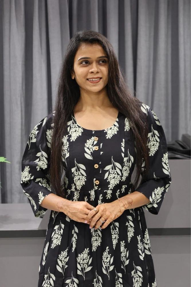 Printed Feeding Kurti