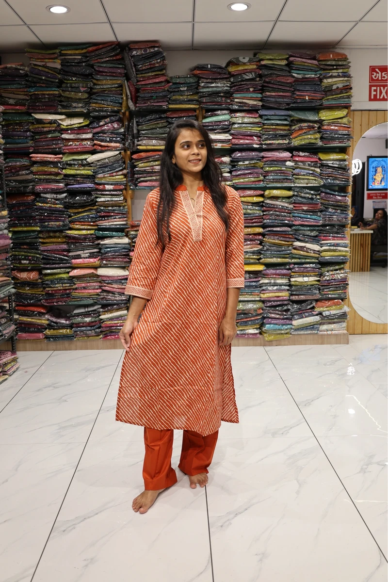 Leriyu Design Pant Pair