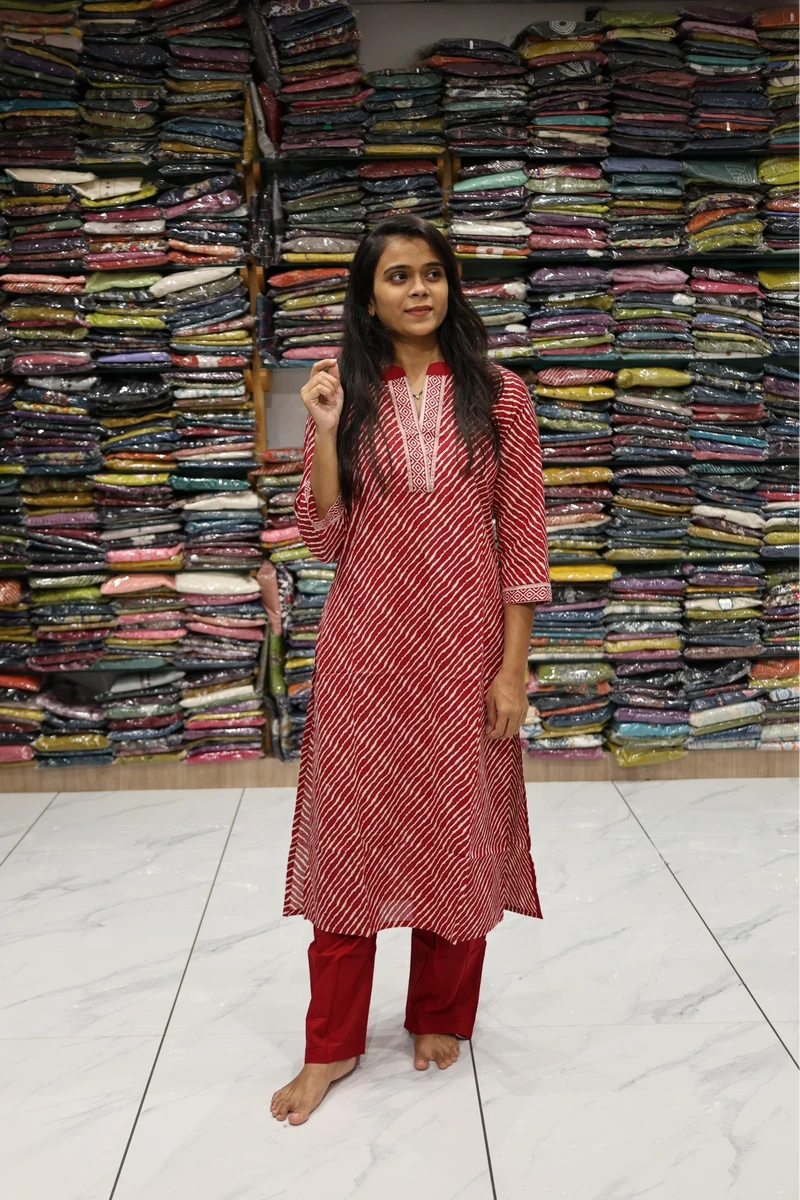 Leriyu Design Pant Pair