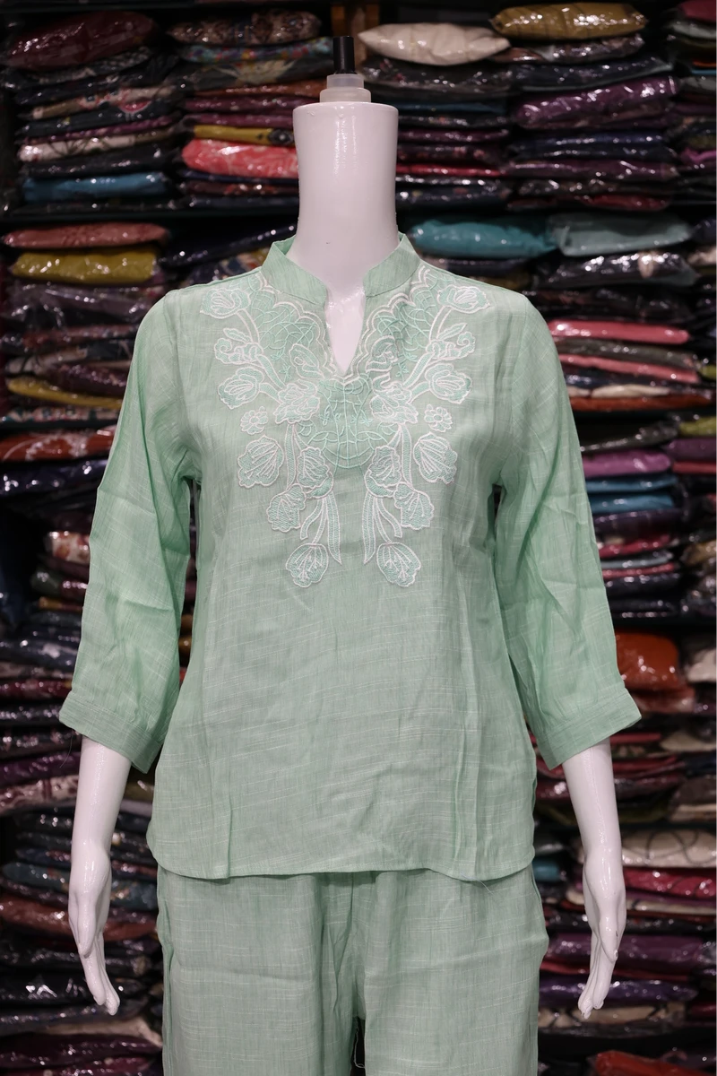 Neck Work Imported Cord Set