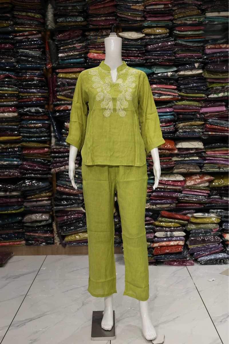 Neck Work Imported Cord Set