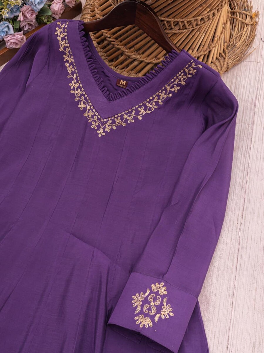 Neck Work Kali Round Pair