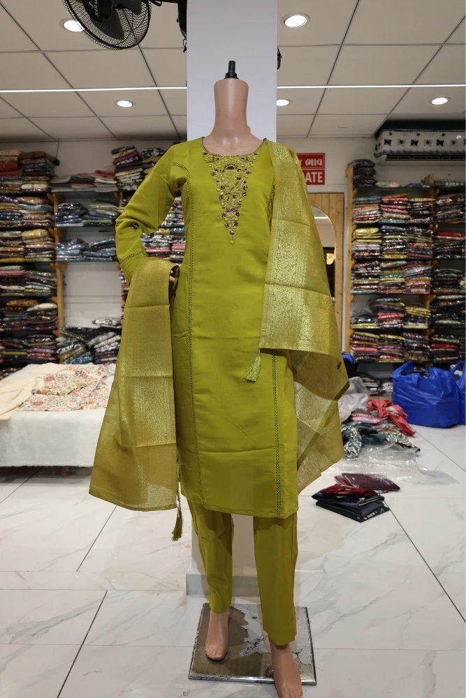 Neck Work Stright Pair