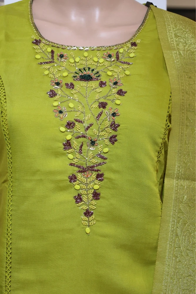 Neck Work Stright Pair