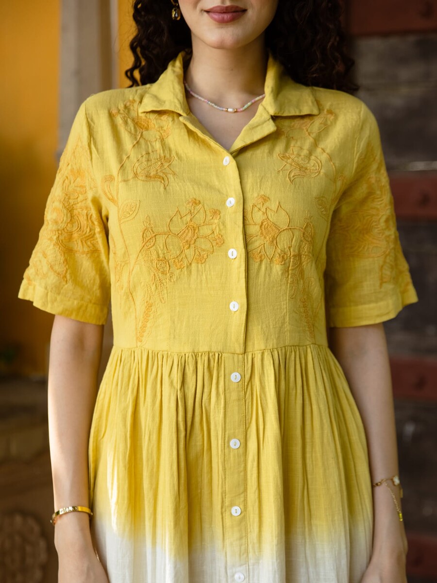 Bouble Shade One Piece