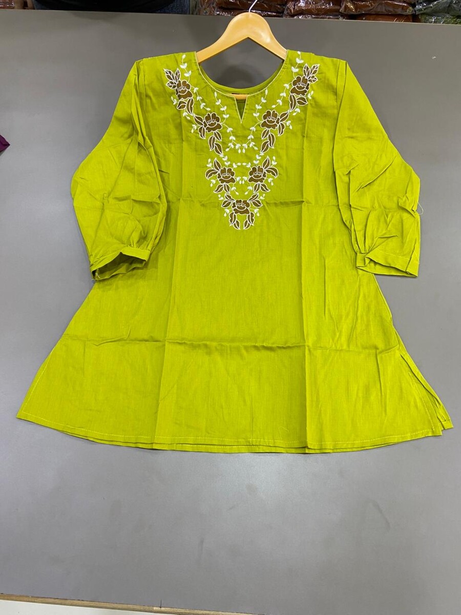 Embroidery Work Tunic