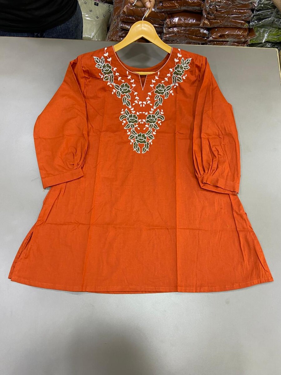 Embroidery Work Tunic