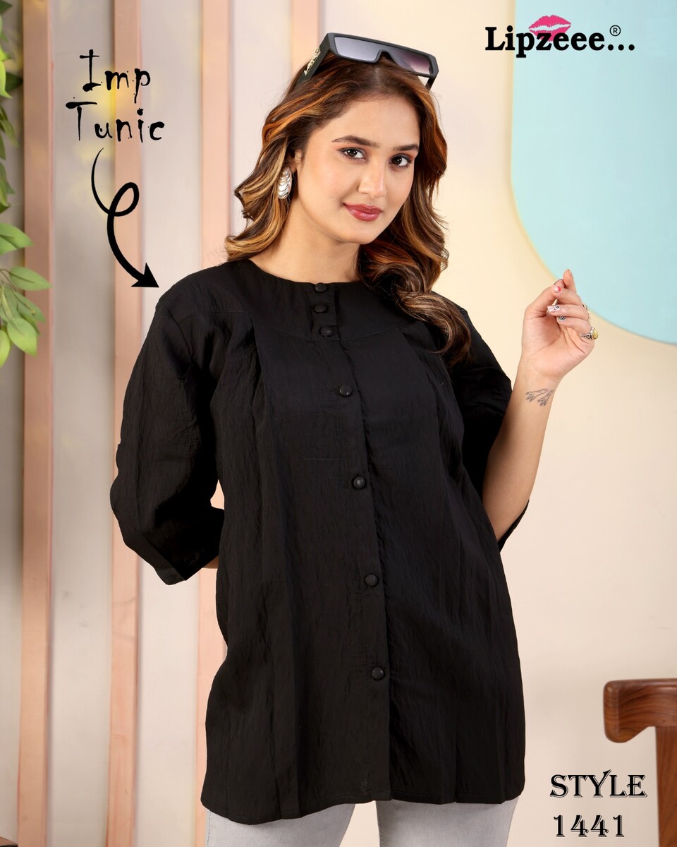 Plain Show Button Top