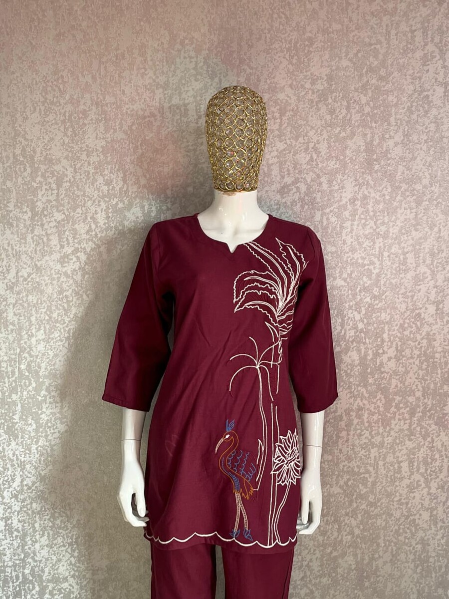 Coconut tree Work Cord Set