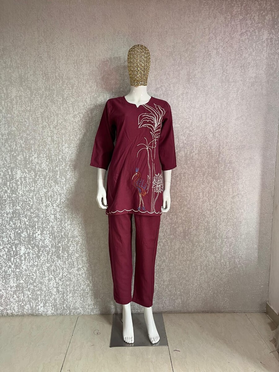 Coconut tree Work Cord Set