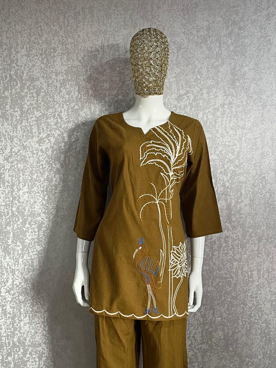 Coconut tree Work Cord Set