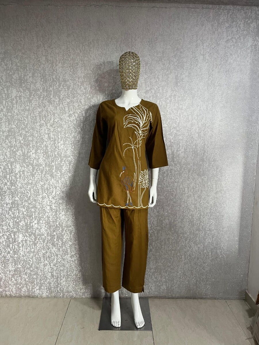 Coconut tree Work Cord Set