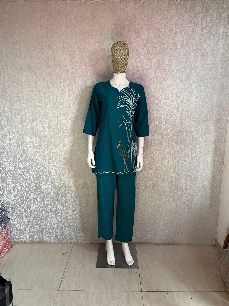 Coconut tree Work Cord Set