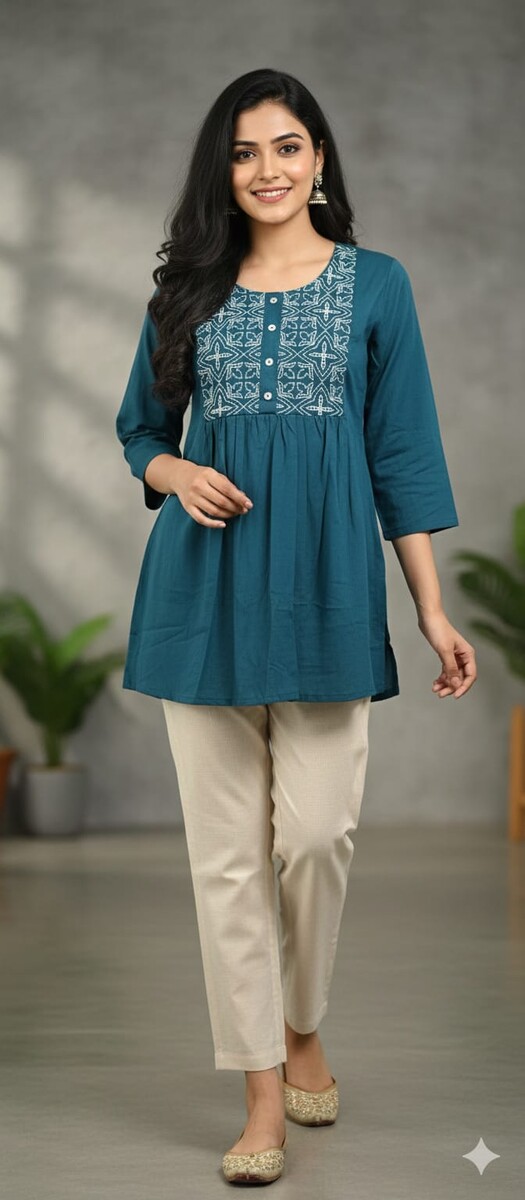 Dhaga Work Tunic