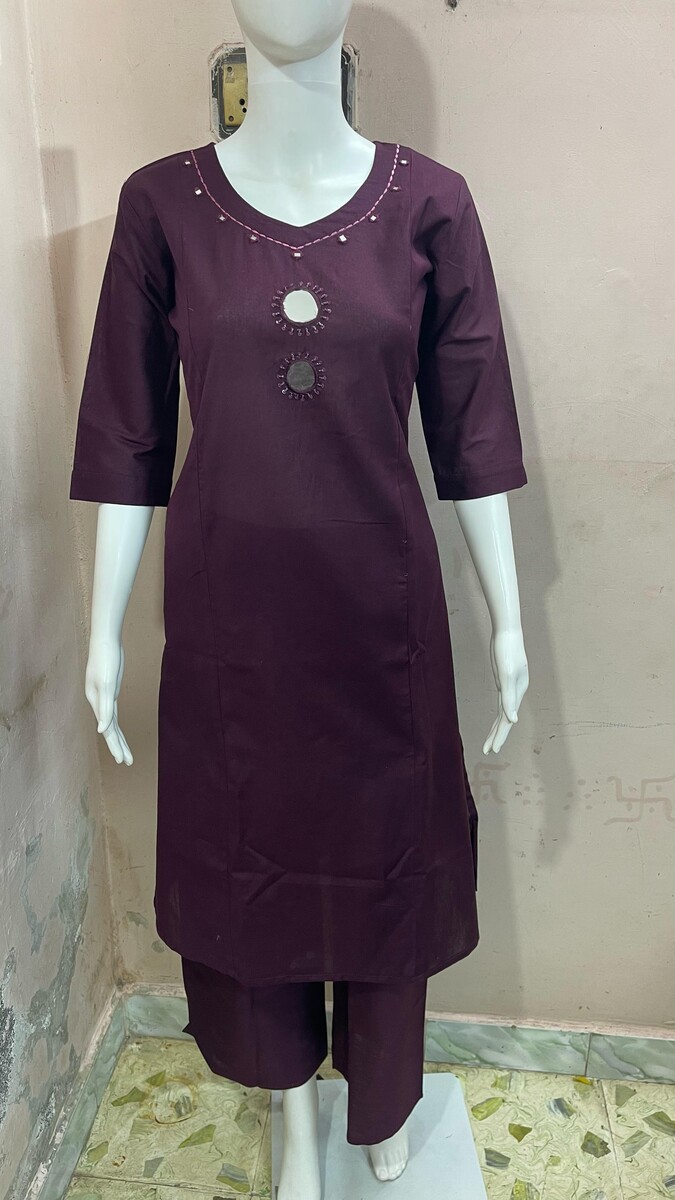 Big Mirror Plaza Pair