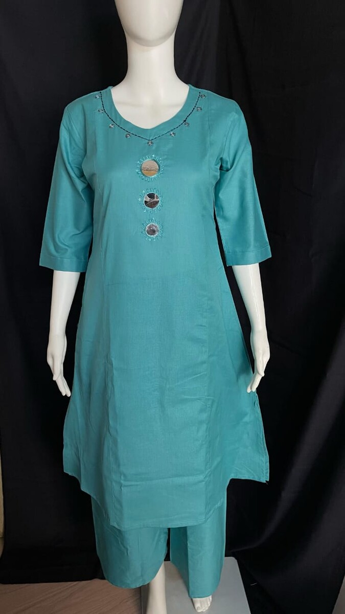 Big Mirror Plaza Pair