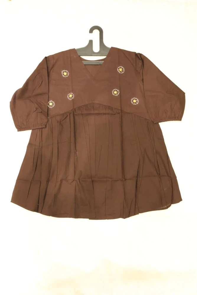 Aliya Head Work Tunic