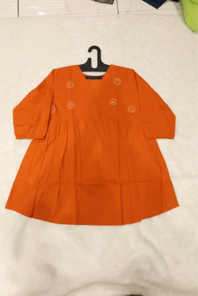 Aliya Head Work Tunic