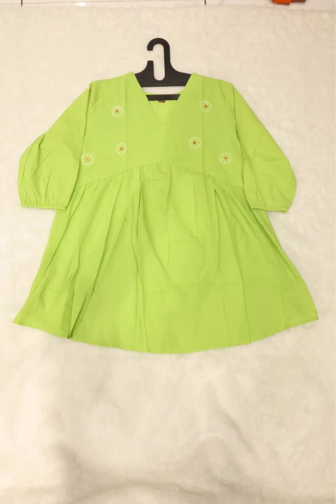 Aliya Head Work Tunic