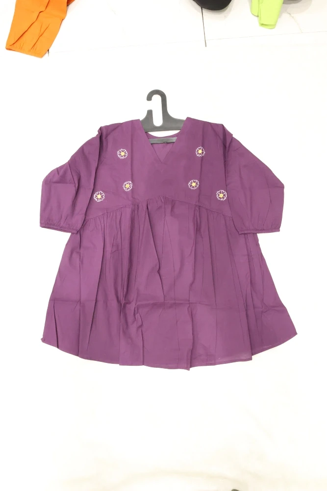 Aliya Head Work Tunic