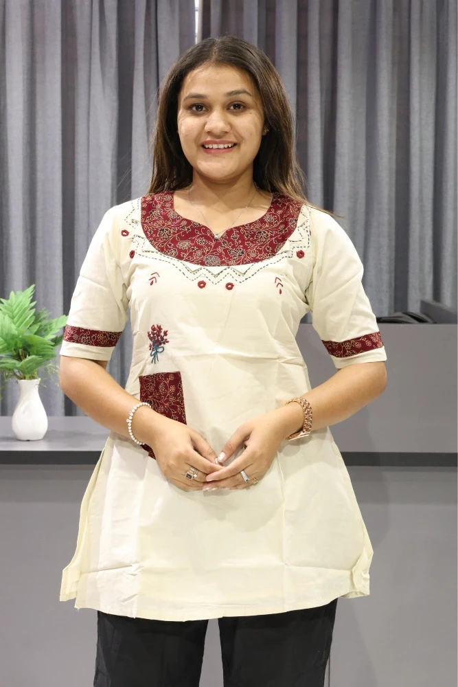 Pocket Work Aline Tunic