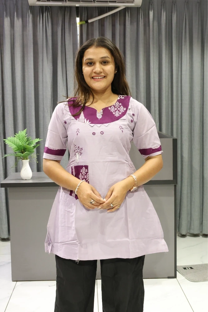 Pocket Work Aline Tunic